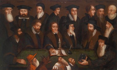 Los reformadores de Unbekannt Unbekannt